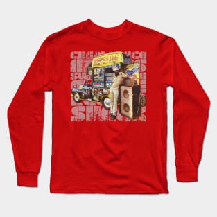 Mobile Record Shack Long Sleeve T-Shirt